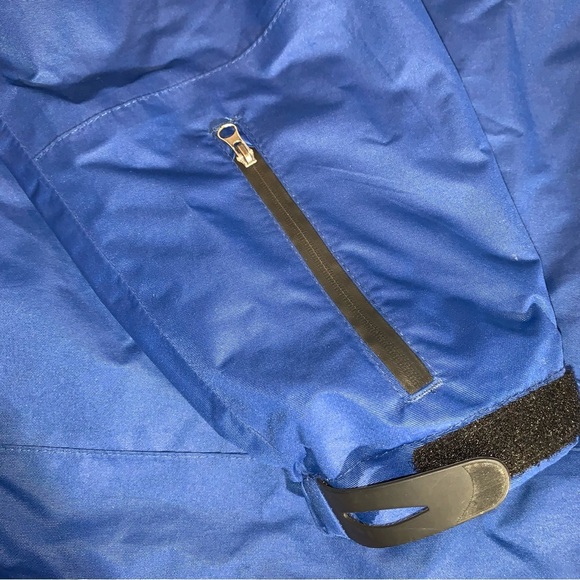 Port Authority Florida Gators All-Season Coat Jacket Blue Sz 3XL - Picture 8 of 11